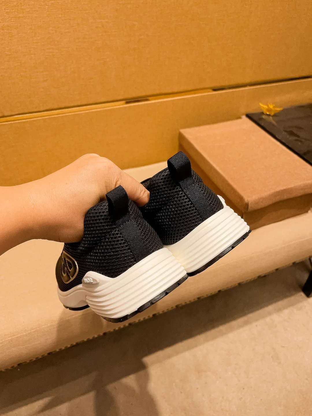 🚘🚘Factory batch 400💰👍[Dior]🔥🔝High-end brand of men's shoes official website 1:1 latest masterpiece: the upper is made of Italian official website original special technical cloth fabrics🔥original comfortable and breathable lining➕original designated non-slip outsole🔥making walking more convenient and comfortable! An exclusive new model, a stunning work, a beautiful 1:1 replica [color] compared to the official quality! Create a fashionable personality to set off your uniqueness! A must-have for trendy men! 🔥, sizes: 38-44. color:.     Multiple colors available🔥